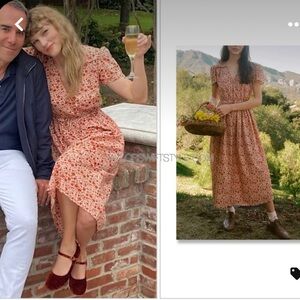 Christy Dawn Dawn Dress Mandarin Ditsy Field - Size Small. As seen on Taylor :)